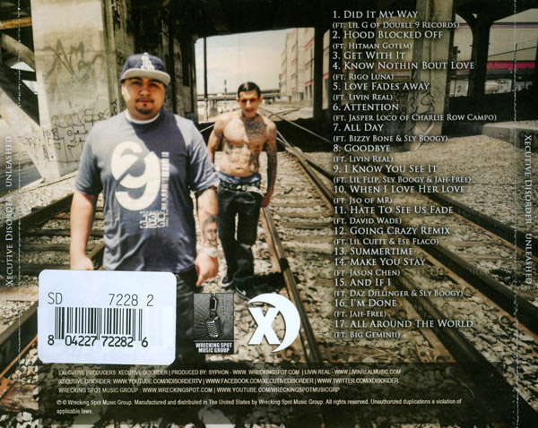 Xecutive Disorder - Unleashed Chicano Rap